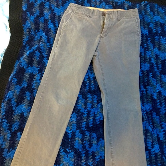 Gap Grey Slim Pants - Picture 1 of 3